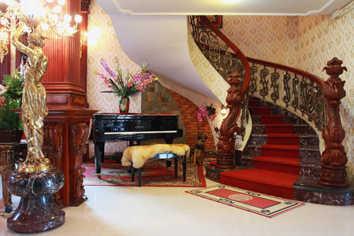 thảm trải sàn Linh Dung